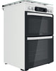 Hotpoint HDM67G0CCW 60cm Gas Cooker - White