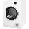 Hotpoint NTM1081WK 8Kg Heat Pump Condenser Tumble Dryer - White - A+ Rated