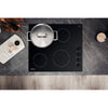 Hotpoint HR619CH 58cm Ceramic Hob - Black