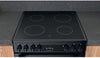 Hotpoint HDM67V92HCB 60cm Electric Cooker with Ceramic Hob - Black