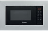 Indesit MWI120GX Built in Microwave With Grill - Stainless Steel