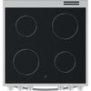 Indesit IS67V5KHW 60cm Electric Cooker with Ceramic Hob - White