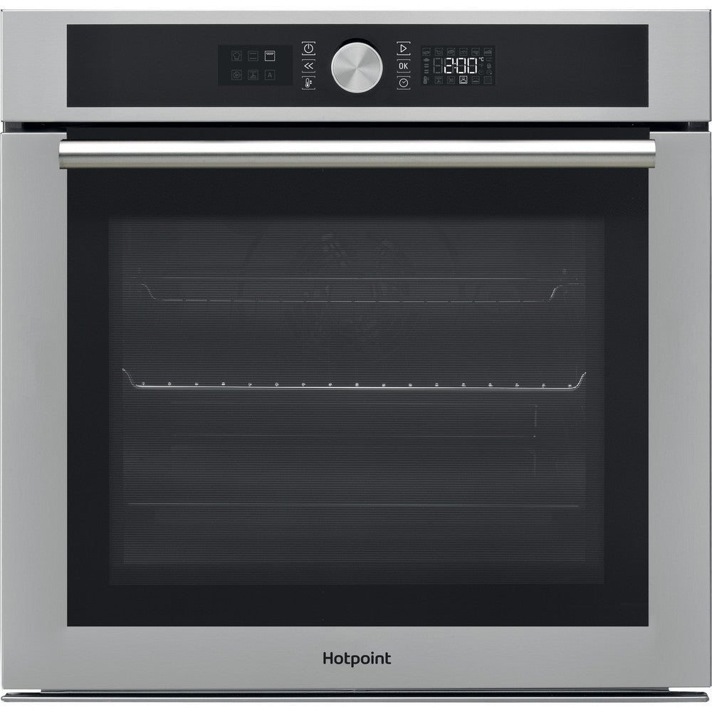 Hotpoint SI4854HIX Built In Electric Single Oven - Stainless Steel