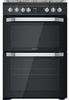 Hotpoint HDM67G9C2CB 60cm Dual Fuel Cooker - Black