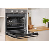 Indesit IFW6330IX Built In Electric Single Oven - Stainless Steel