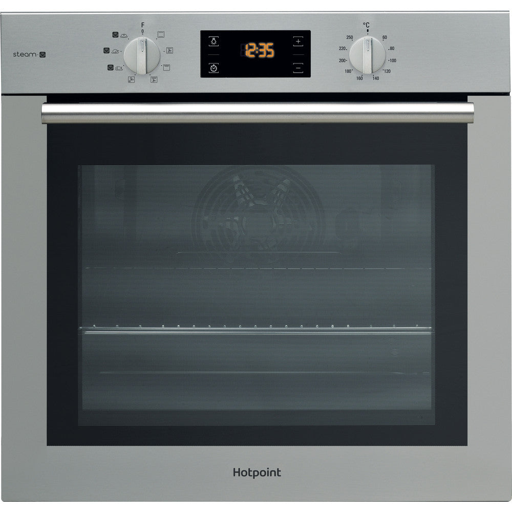 Hotpoint FA4S544IXH Built In Electric Single Oven - Stainless Steel