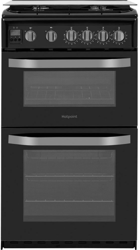 Hotpoint HD5G00CCBK  50cm Gas Cooker - Black