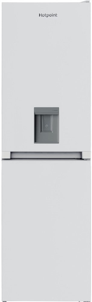 Hotpoint HBNF55182WAQUAUK 54cm Frost Free Fridge Freezer - White - E Rated