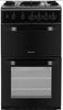 Hotpoint HD5G00KCB 50cm Gas Cooker - Black