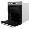 Indesit IDU6340IX Built Under Electric Double Oven - Stainless Steel