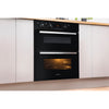 Indesit IDU6340BL Built Under Electric Double Oven - Black