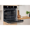 Indesit IFW6340BLUK Built In Electric Single Oven - Black