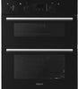 Hotpoint DU2540BL Built Under Electric Double Oven - Black