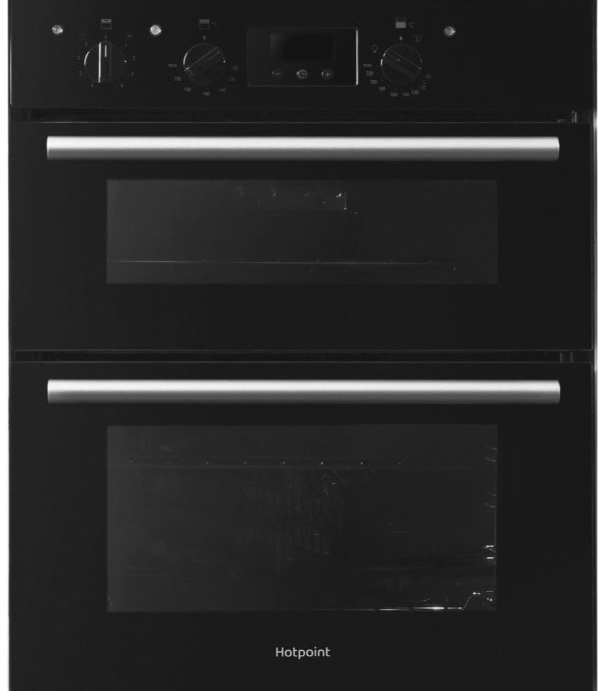 Hotpoint DU2540BL Built Under Electric Double Oven - Black