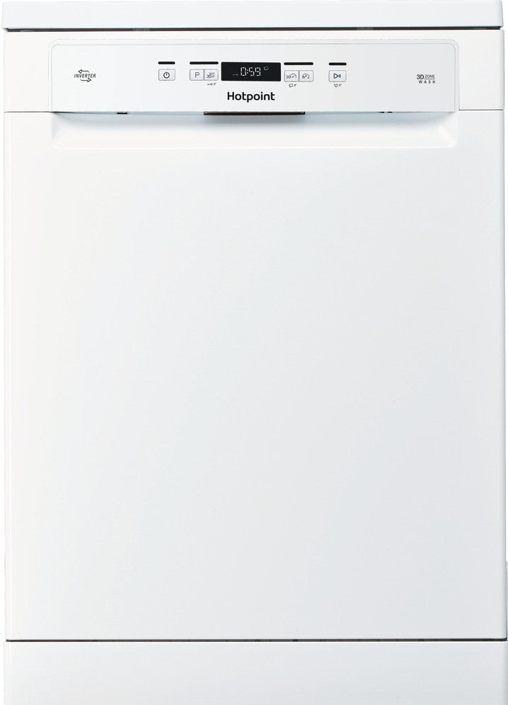 Hotpoint HFC3C26WCUK Standard Dishwasher - White - E Rated