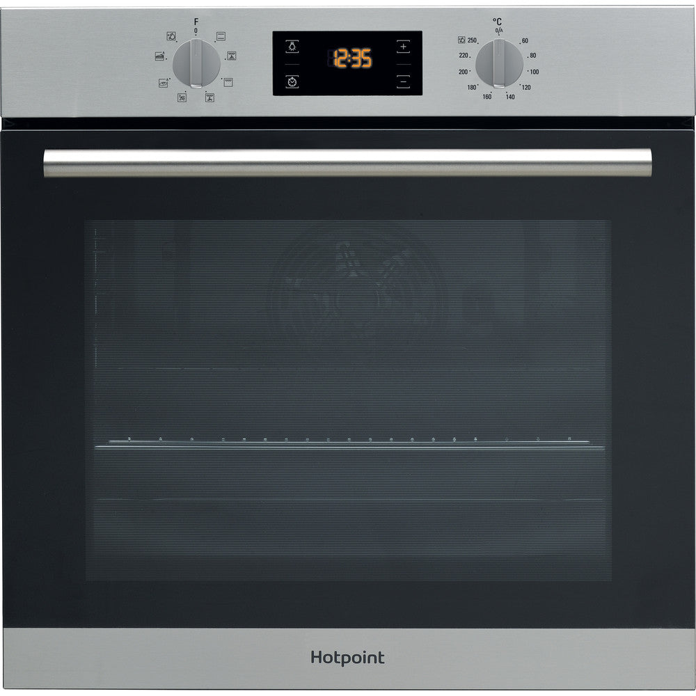 Hotpoint SA2540HIX Built In Electric Single Oven - Stainless Steel