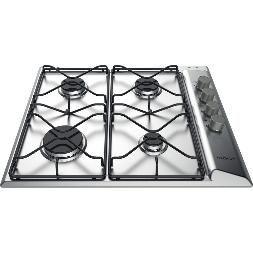 Hotpoint PAN642IXH 58cm Gas Hob - Stainless Steel