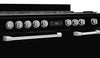 Leisure Cuisinemaster Pro PR100F530K 100cm Dual Fuel Range Cooker - Black