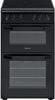 Hotpoint HD5V92KCB 50cm Electric Cooker with Ceramic Hob - Black