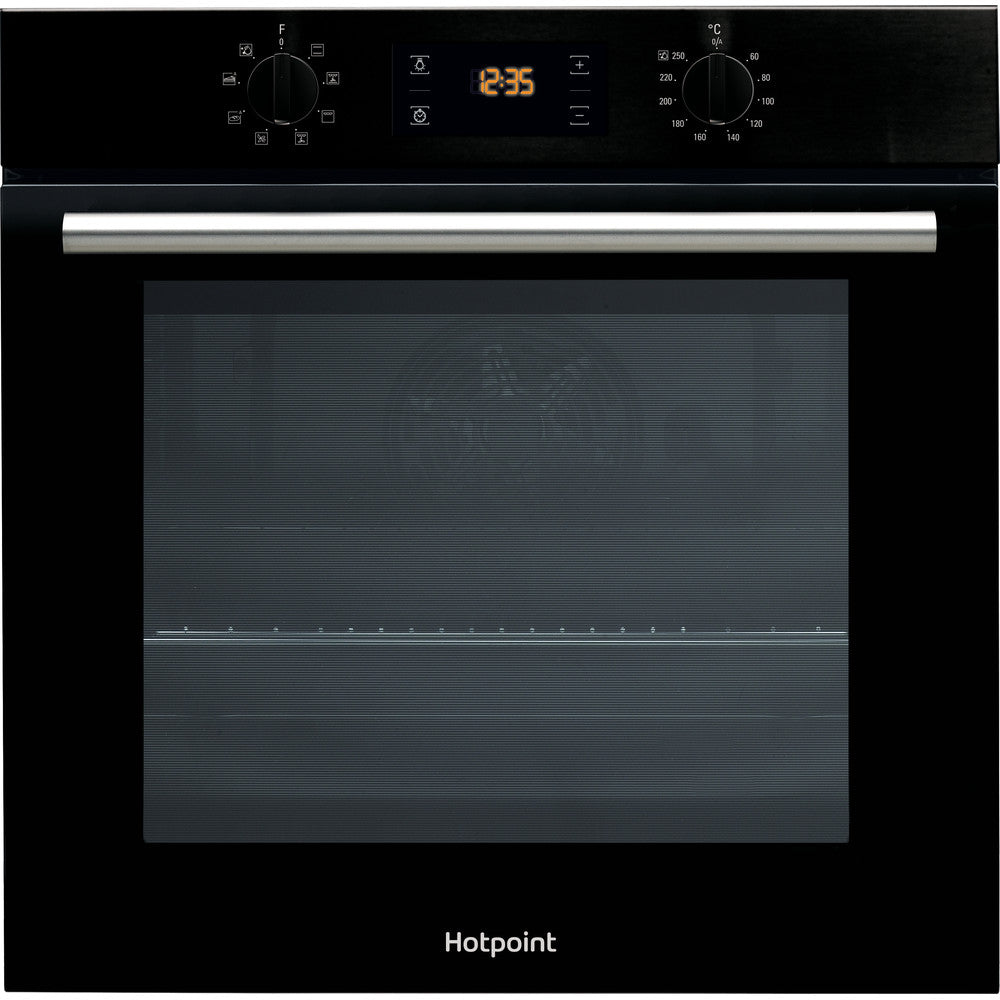 Hotpoint SA2540HBL Built In Electric Single Oven - Black