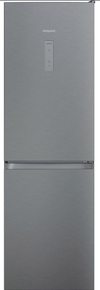 Hotpoint H5X82OSX 60cm Frost Free Fridge Freezer - Saturn Steel - E Rated