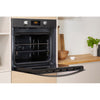 Indesit IFW3841PIX Built In Electric Single Oven - Stainless Steel