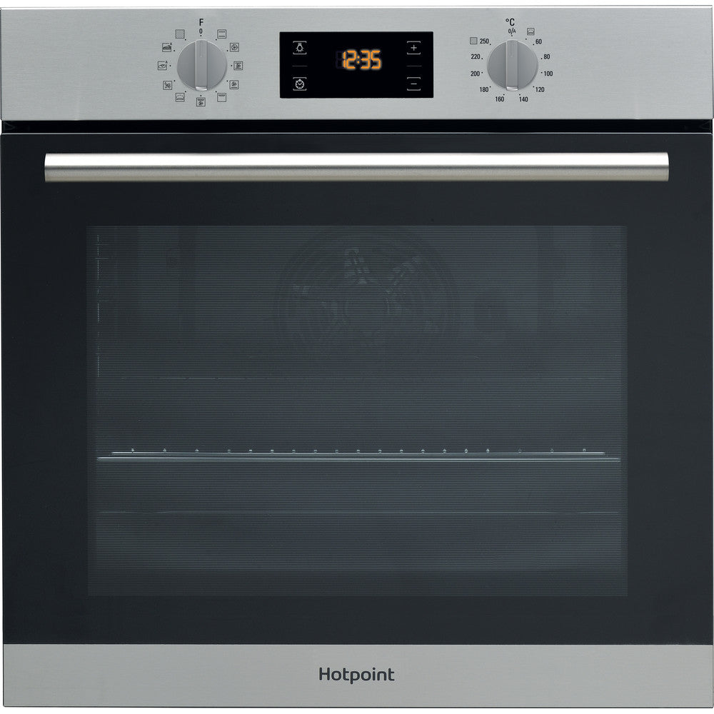 Hotpoint SA2840PIX Built In Electric Single Oven - Stainless Steel