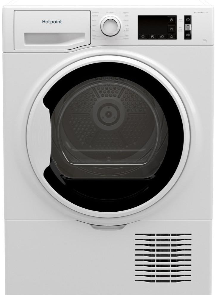 Hotpoint H3D91WBUK 9Kg Condensing Tumble Dryer - White - B Rated