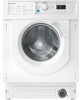 Indesit BIWMIL71252UKN 7Kg Integrated Washing Machine 1200 rpm - White - E Rated