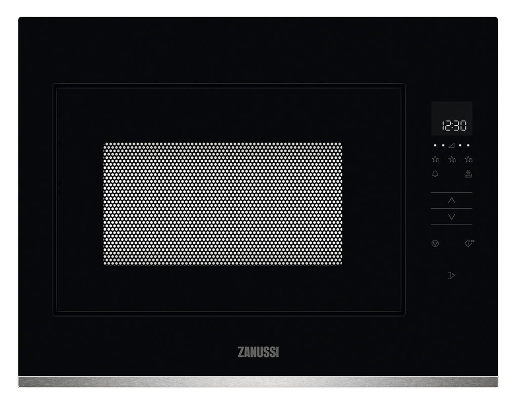 Zanussi ZMBN4SX Built in Microwave - Black