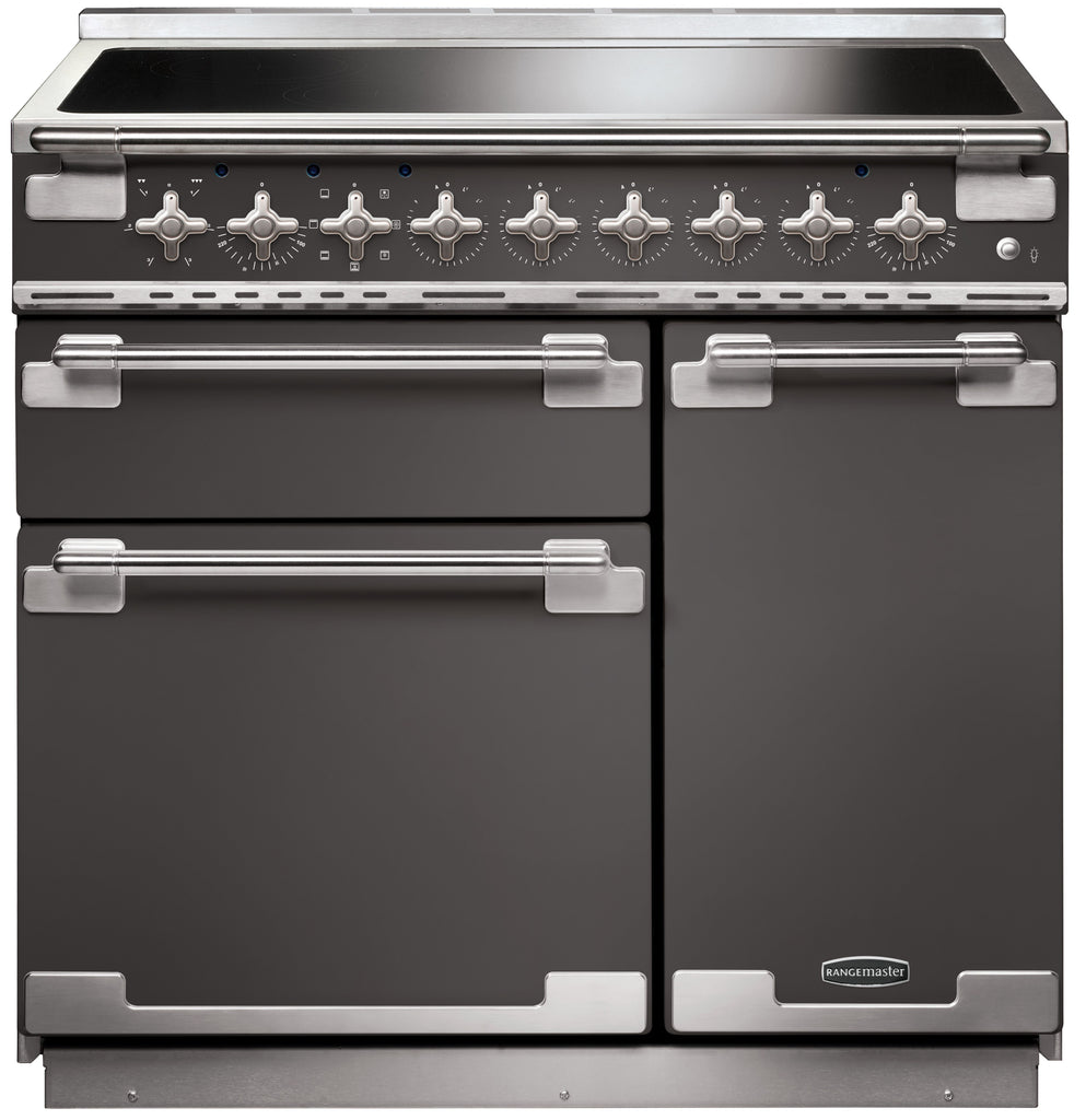 Rangemaster Elise ELS90EISL/ 90cm Electric Induction Hob - Slate