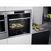 AEG 8000 BSE782380M Built In Electric Single Oven with Steam Function- Stainless Steel