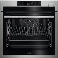 AEG 8000 BSE782380M Built In Electric Single Oven with Steam Function- Stainless Steel