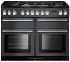 Rangemaster Nexus SE NEXSE110DFFSL/C 110cm Dual Fuel Range Cooker - Slate/Chrome Trim