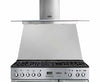 Rangemaster Toledo TOLSP100SS 100cm Splashback - Stainless Steel