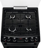 Zanussi ZCK66350BA 60cm Dual Fuel Cooker - Black