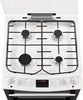 Zanussi ZCK66350WA 60cm Dual Fuel Cooker - White