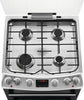 Zanussi ZCK66350XA 60cm Dual Fuel Cooker - Stainless Steel