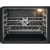 Zanussi ZCV46250BA 55cm Electric Cooker with Ceramic Hob - Black